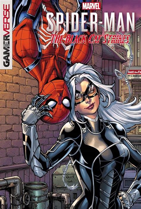 black cat spiderman comic